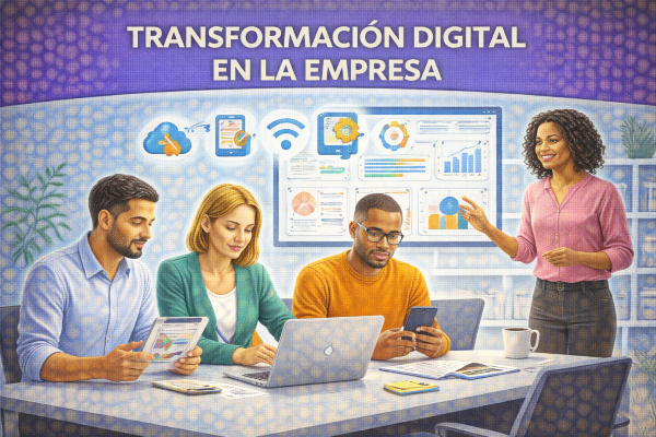 CURSO TRANSFORMACION DIGITAL EN LA EMPRESA