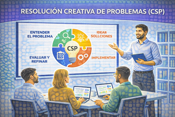 curso RESOLUCION CREATIVA DE PROBLEMAS (CSP)