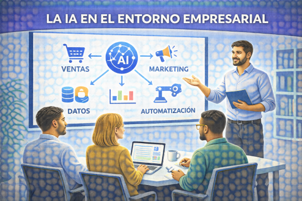 curso LA IA EN EL ENTORNO EMPRESARIAL