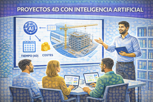 curso PROYECTOS 4D CON INTELIGENCIA ARTIFICIAL