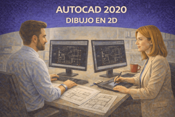 AutoCAD 2020 Dibujo en 2D