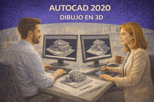 AutoCAD 2020 Dibujo en 3D
