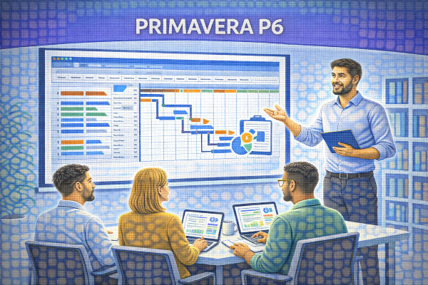CURSO PRIMAVERA P6