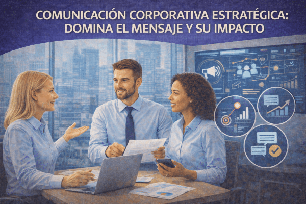 CURSO COMUNICACIÓN CORPORATIVA ESTRATÉGICA: DOMINA EL MENSAJE Y SU IMPACTO