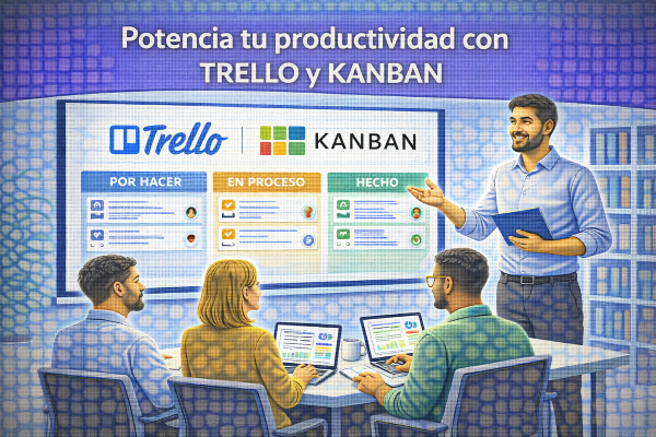 curso Potencia tu productividad con TRELLO y KANBAN