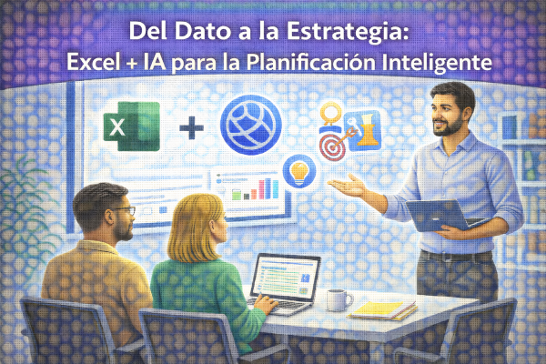 curso Del Dato a la Estrategia: Excel + IA para la Planificación Inteligente