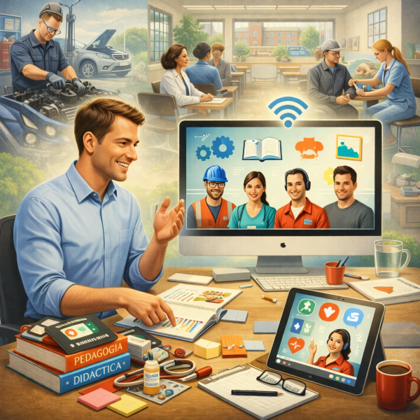 Docencia de la Formación Profesional para el Empleo