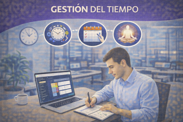 CURSO GESTION DEL TIEMPO