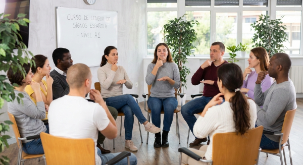 CURSO LENGUA DE SIGNOS