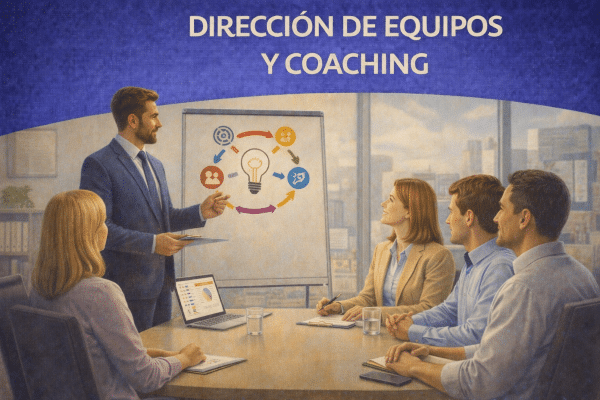 CURSO DIRECCION DE EQUIPOS Y COACHING