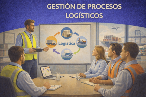 CURSO GESTION DE PROCESOS LOGISTICOS