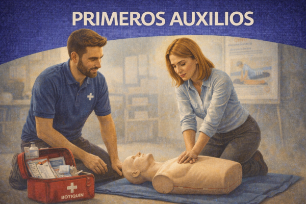 curso PRIMEROS AUXILIOS