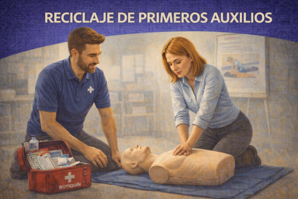 curso RECICLAJE DE PRIMEROS AUXILIOS