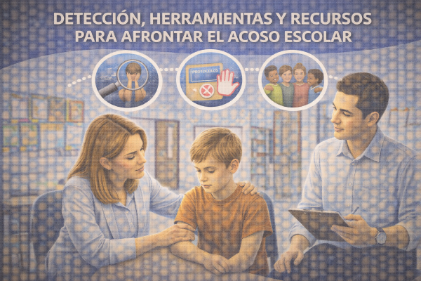Curso Detección, herramientas y recursos para afrontar el acoso escolar