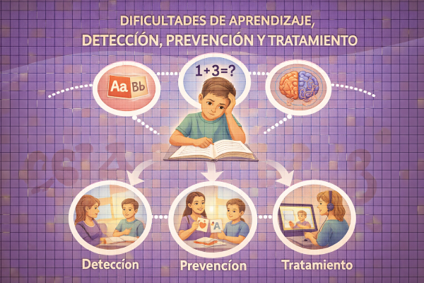 Curso Dificultades de aprendizaje, detección, prevención y tratamiento
