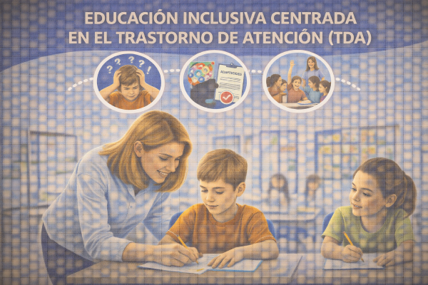 Curso Educación inclusiva centrada en el trastorno de atención (TDA)
