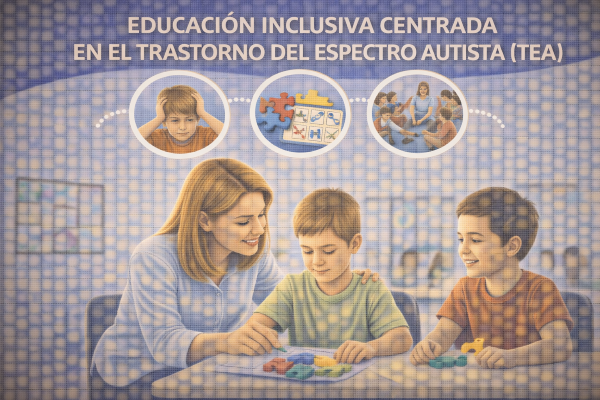 Educación inclusiva centrada en el trastorno del espectro autista (TEA)