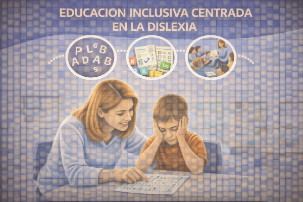 Curso Educación inclusiva centrada en la dislexia