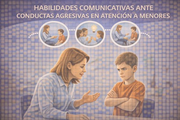 curso Habilidades comunicativas ante conductas agresivas en atención a menores
