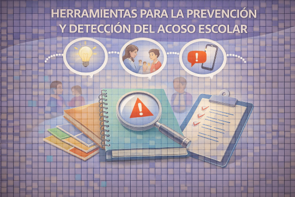 curso Herramientas para la prevención y detección del acoso escolar