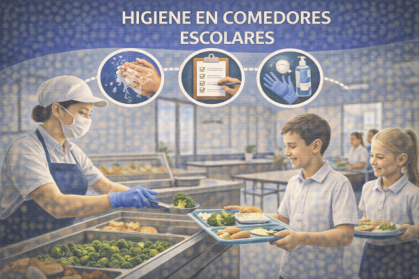 Curso Higiene en comedores escolares