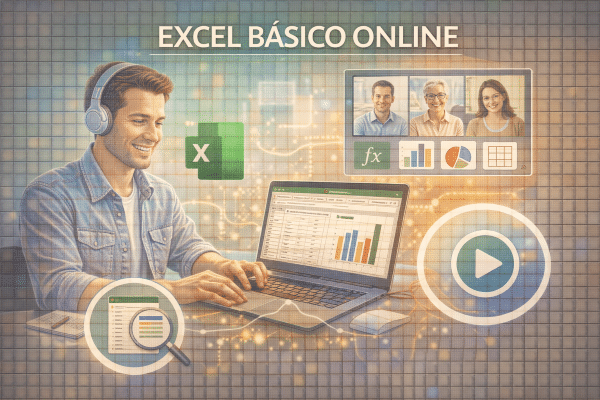 curso excel básico online para aprender desde cero en España