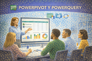 power query power pivot excel y dominio 10 del poder de la automatización