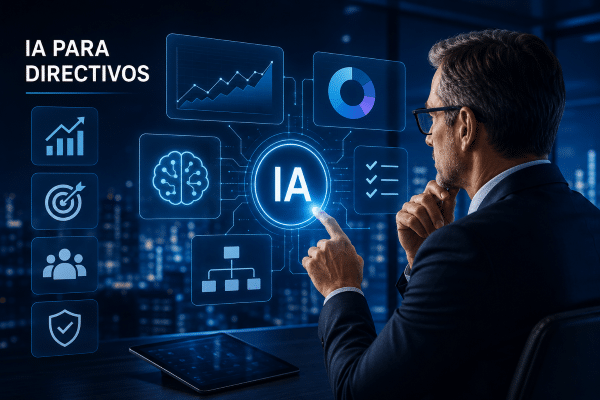 Curso de Inteligencia Artificial para Directivos orientado a estrategia empresarial y toma de decisiones